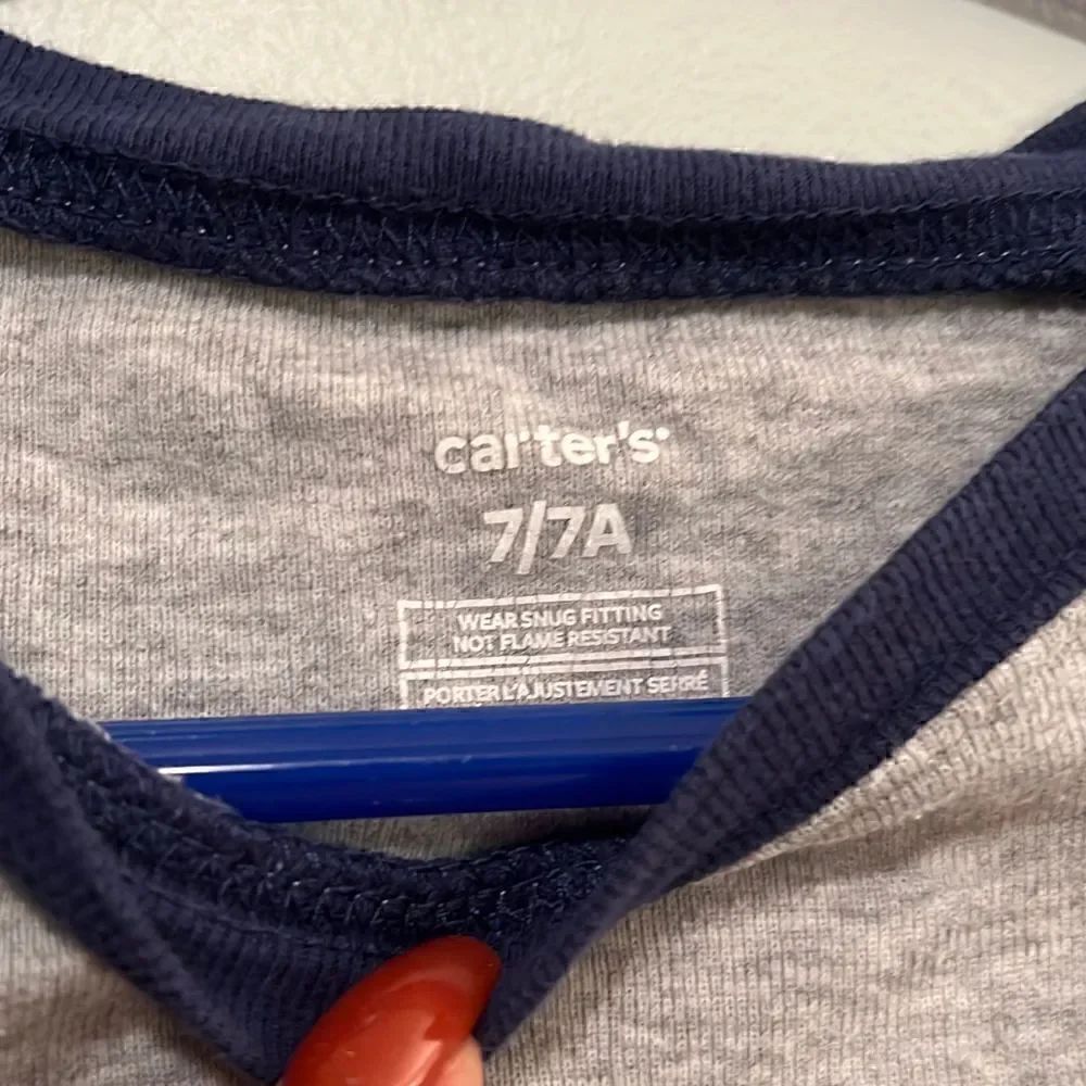 Carter’s Classic Baseball Tee  - Picture 3 of 4